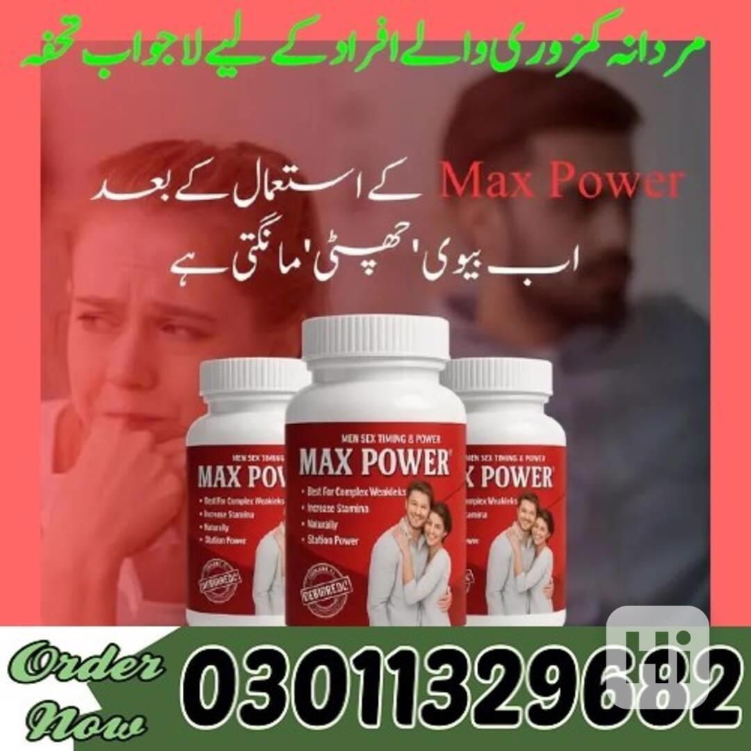 Maxpower Capsule in Pakistan !! 03011329682 <<< Call Us Now  - foto 1