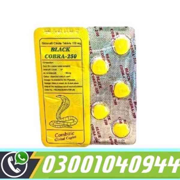Black Cobra 250mg Tablets in Karachi ( 030010.40944
