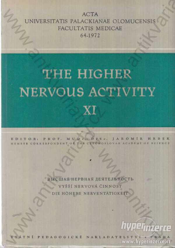 The Higher Nervous Activity Jaromír Hrbek 1973 - foto 1