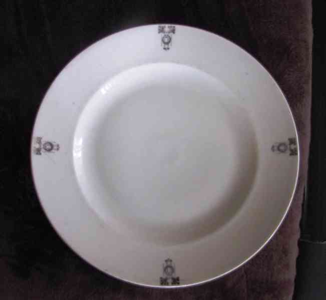 talíř značený starý - foto 5