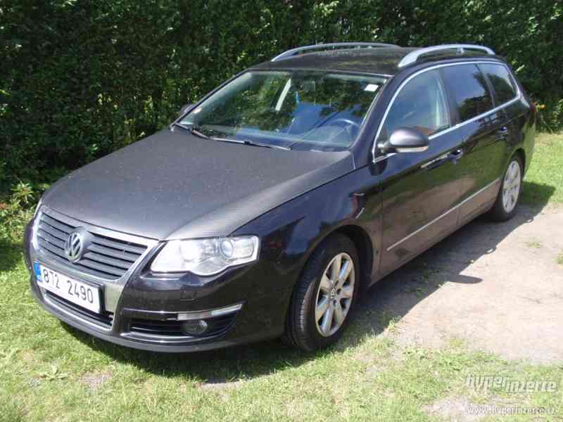 Prodám VW PASSAT r.v. 2007 4X4 - foto 2