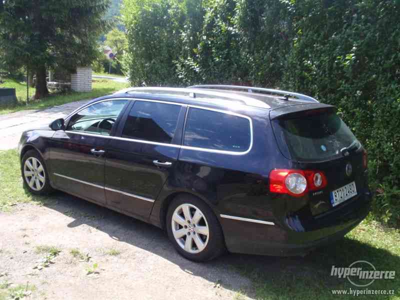 Prodám VW PASSAT r.v. 2007 4X4 - foto 4