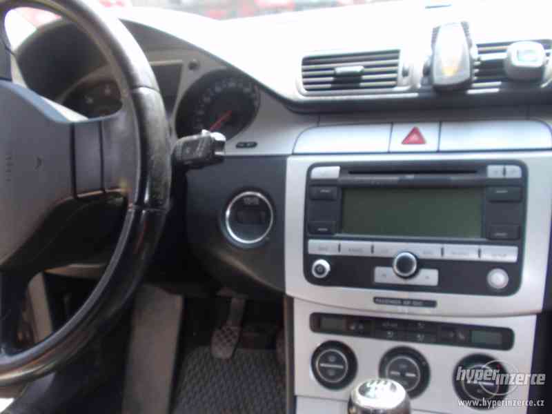 Prodám VW PASSAT r.v. 2007 4X4 - foto 7