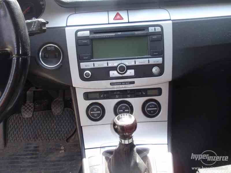 Prodám VW PASSAT r.v. 2007 4X4 - foto 8