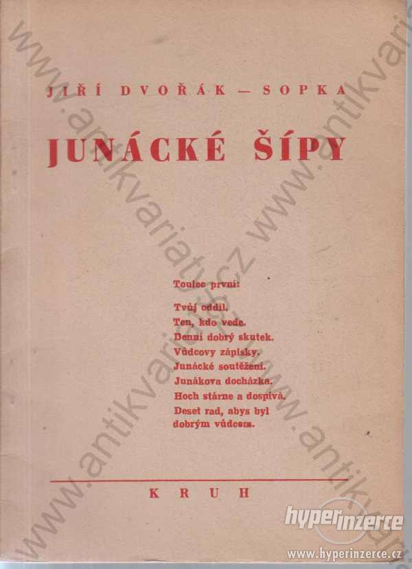 Junácké šípy Jiří Dvořák - Sopka Kruh, Praha - foto 1