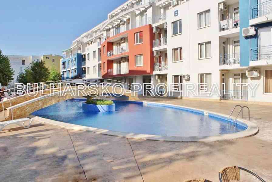 Bulharsko-ZAŘÍZENÉ STUDIO 1+kk (26 m²) 