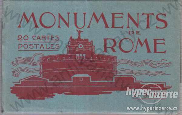 Monumets de Rome 20 pohlednic - foto 1