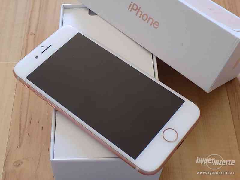 APPLE iPhone 7 32GB Rose Gold - ZÁRUKA - TOP STAV - foto 4