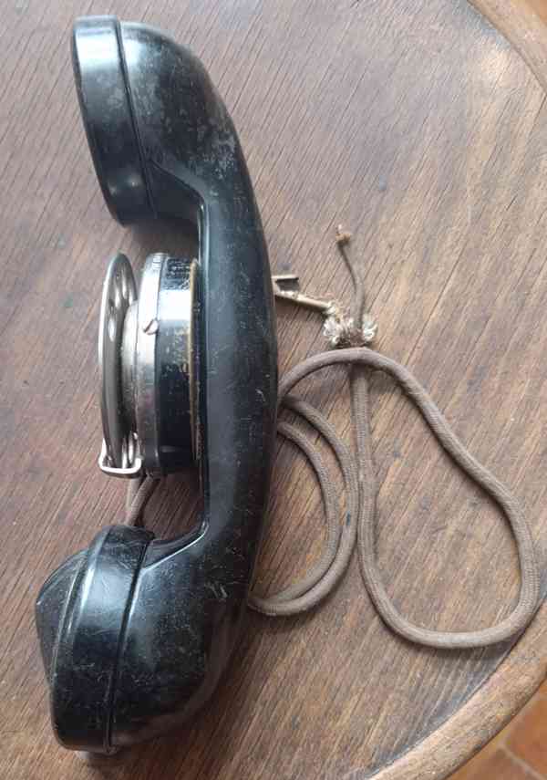 Starožitný zkušební telefon Prchal, Ericsson a spol. - foto 4