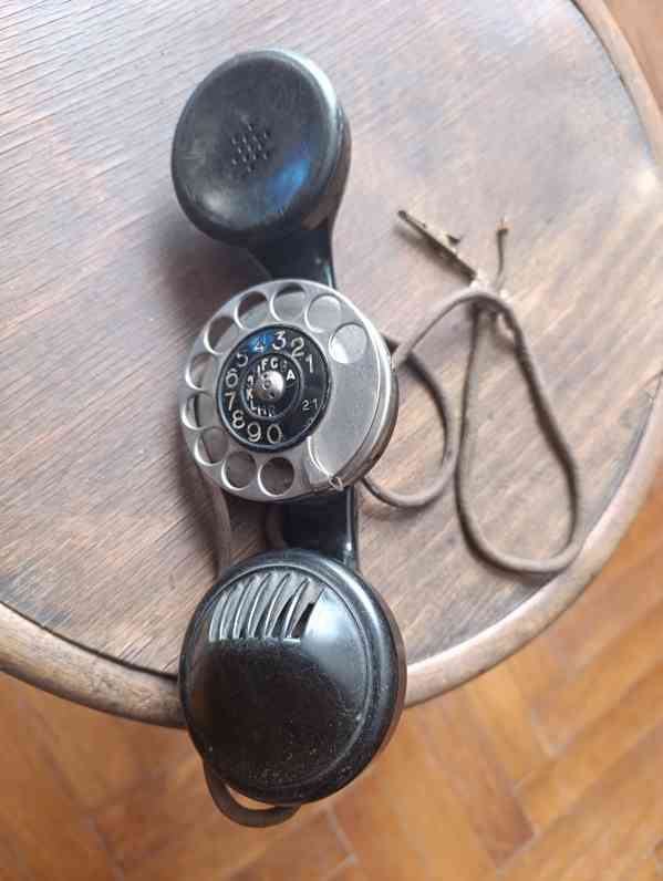 Starožitný zkušební telefon Prchal, Ericsson a spol. - foto 5