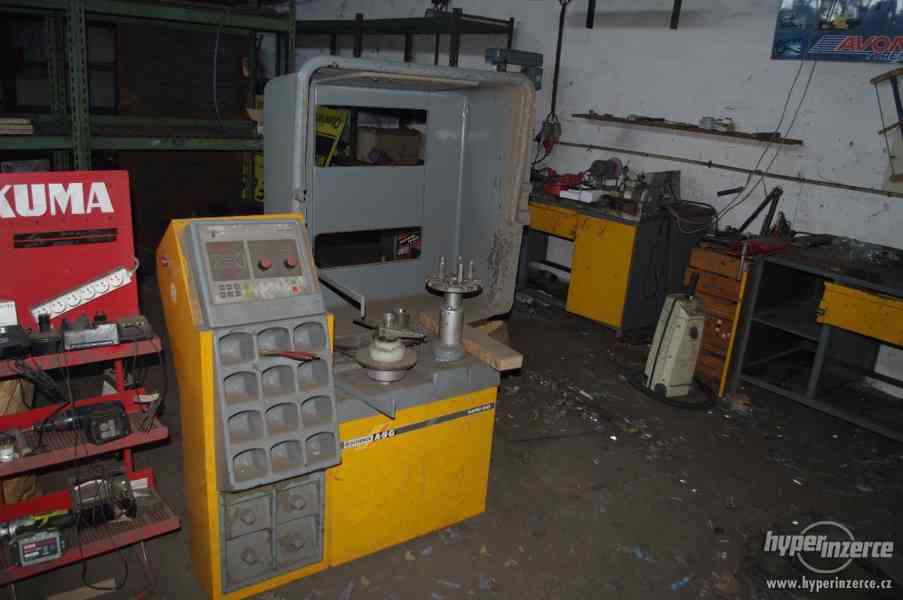 Vybavení pneuservisu - foto 2
