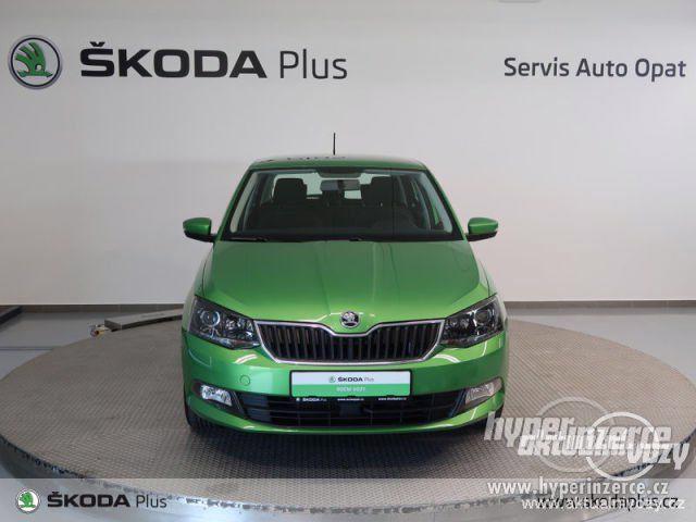 Škoda Fabia 1.0, benzín,  2018 - foto 3