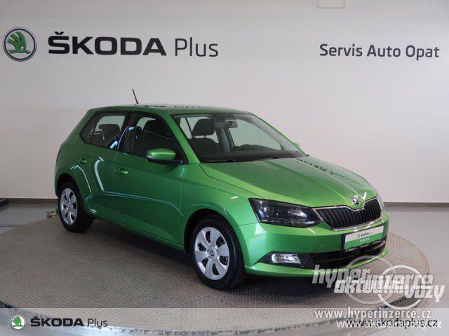 Škoda Fabia 1.0, benzín,  2018 - foto 4
