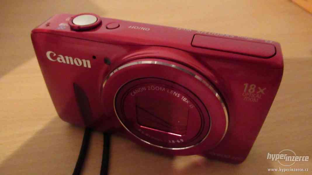 Fotoaparát Canon SX600HS (TOP stav) - foto 2