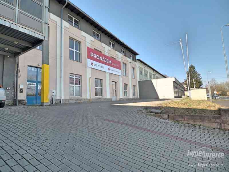 Výrobní, skladovací hala u centra Domažlic - foto 2