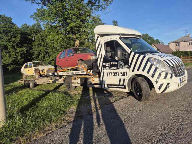 ZBAVTE SE STARÉHO AUTA JEŠTĚ DNES – VÝKUP A ODTAH ZA HOTOVÉ - foto 5