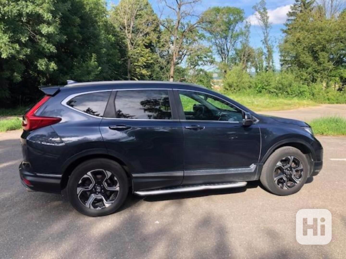 HONDA CRV 1,5 VTEC TURBO 4WD/CVT - výbava Elegance - foto 1