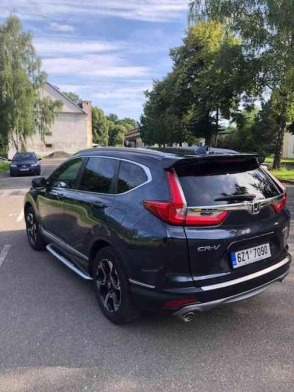 HONDA CRV 1,5 VTEC TURBO 4WD/CVT - výbava Elegance - foto 4