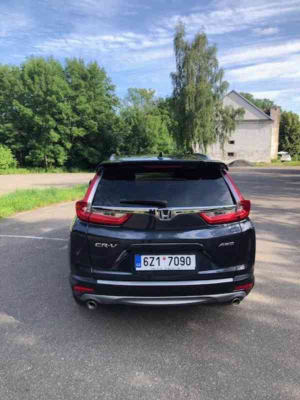 HONDA CRV 1,5 VTEC TURBO 4WD/CVT - výbava Elegance - foto 3