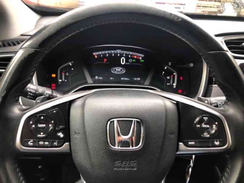 HONDA CRV 1,5 VTEC TURBO 4WD/CVT - výbava Elegance - foto 9