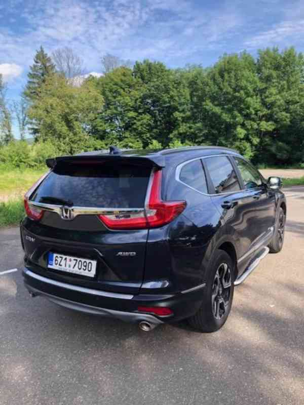 HONDA CRV 1,5 VTEC TURBO 4WD/CVT - výbava Elegance - foto 2