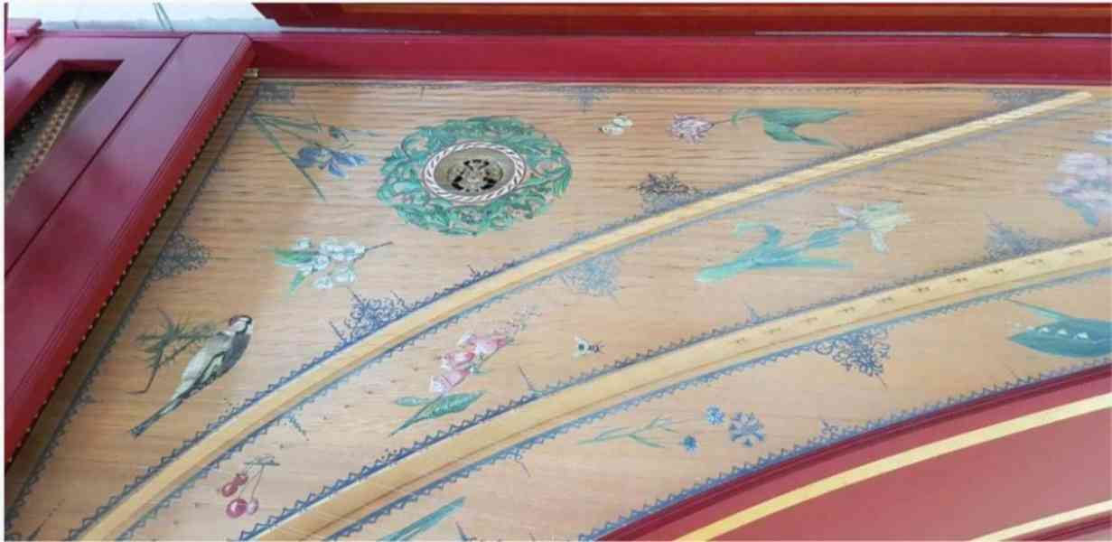 prodám cembalo, spinet a virginal - foto 3