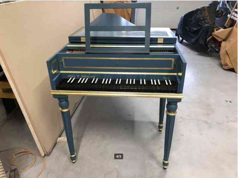 prodám cembalo, spinet a virginal - foto 14