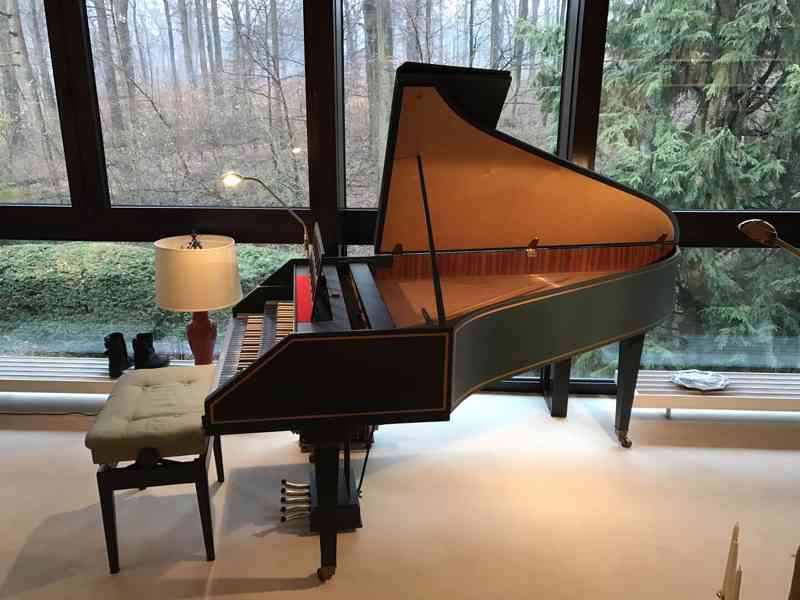 prodám cembalo, spinet a virginal - foto 19