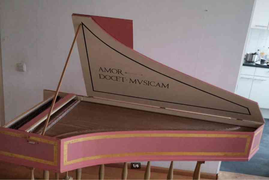 prodám cembalo, spinet a virginal - foto 9