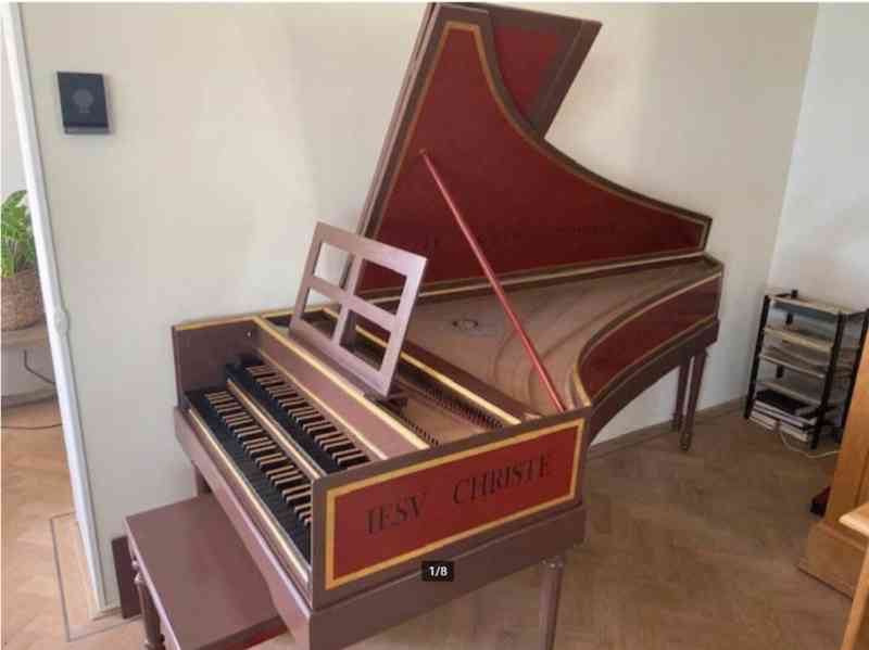 prodám cembalo, spinet a virginal - foto 7