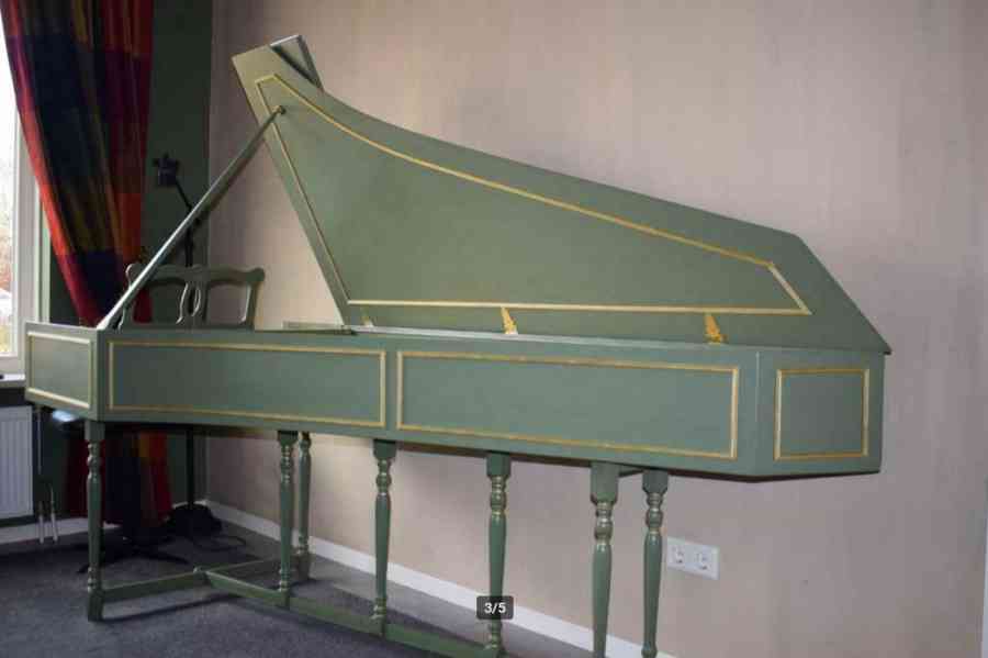 prodám cembalo, spinet a virginal - foto 11