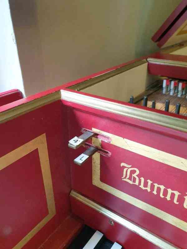 prodám cembalo, spinet a virginal - foto 4