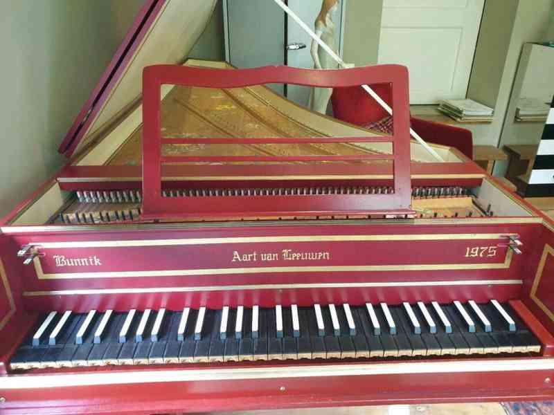 prodám cembalo, spinet a virginal - foto 6