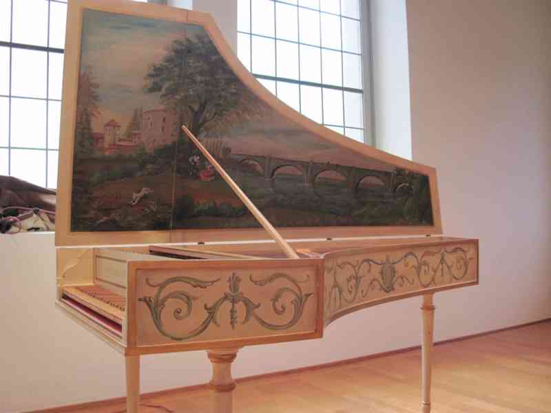 prodám cembalo, spinet a virginal - foto 17