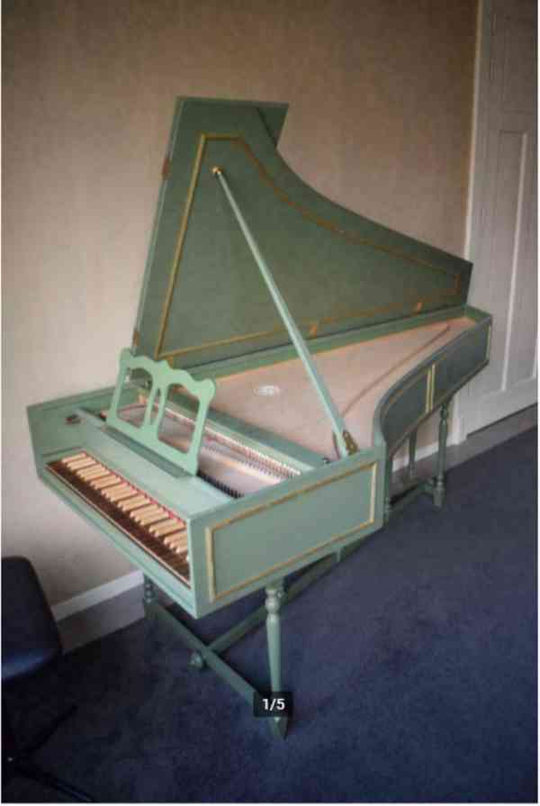 prodám cembalo, spinet a virginal - foto 10