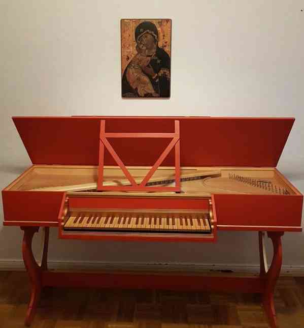 prodám cembalo, spinet a virginal - foto 21