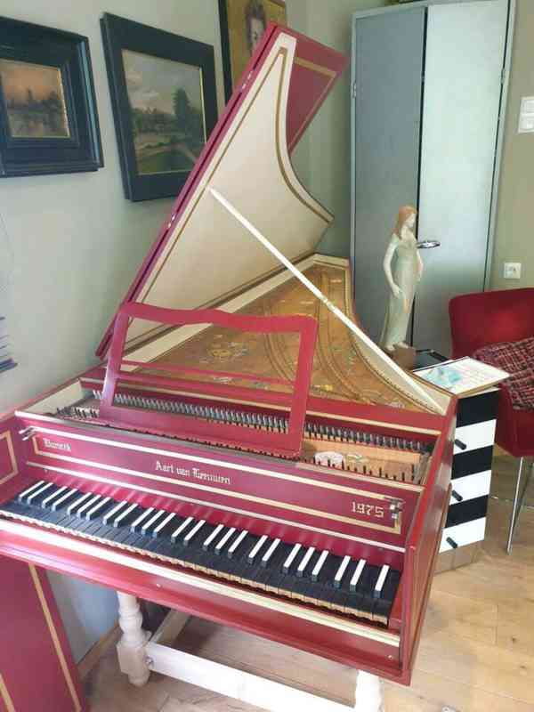 prodám cembalo, spinet a virginal - foto 5