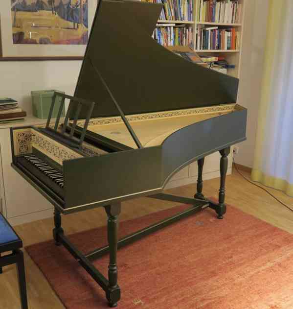 prodám cembalo, spinet a virginal - foto 20