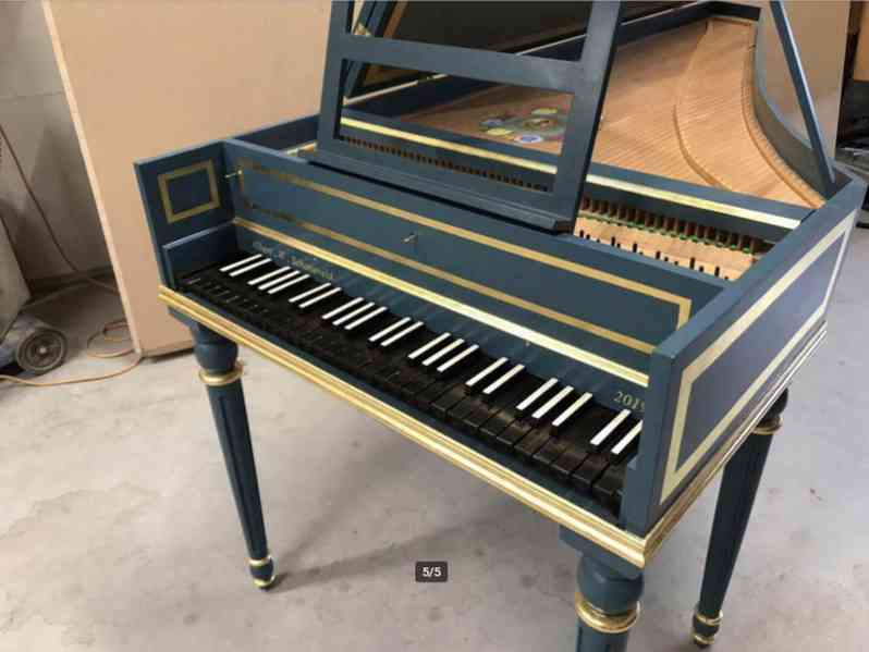 prodám cembalo, spinet a virginal - foto 15