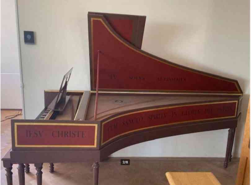 prodám cembalo, spinet a virginal - foto 8