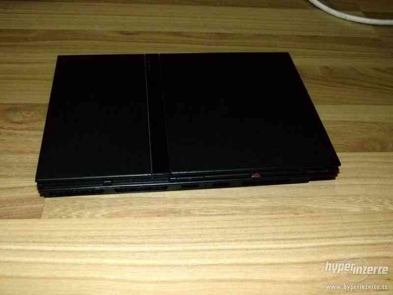 PlayStation 2 Slim, TOP stav, 7her, 3x8MB karty - foto 2
