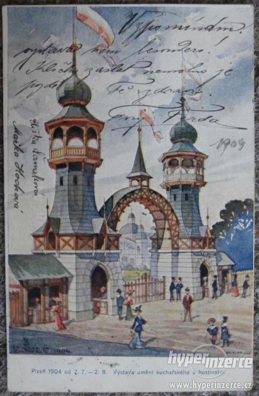 Plzeň 1904 - DA, RU, MF - foto 1