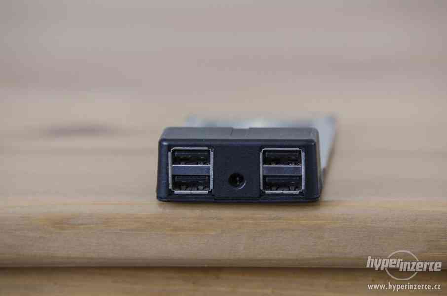 USB 2.0 Hub do slotu Notebooku - foto 2