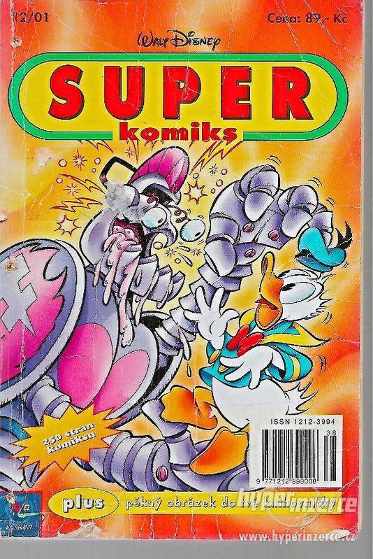 Walt Disney - SUPER komiks 12 / 2001