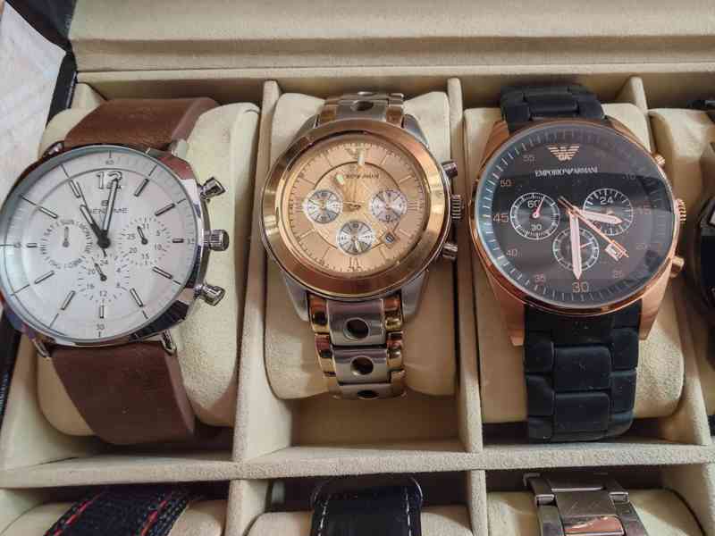 Sbírka pánských klasických hodinek - 24 ks 1.část - foto 2