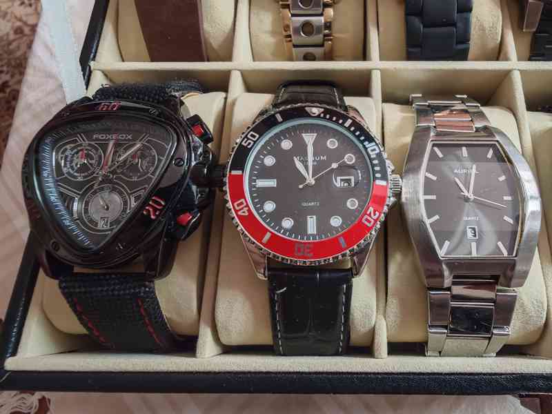 Sbírka pánských klasických hodinek - 24 ks 1.část - foto 4