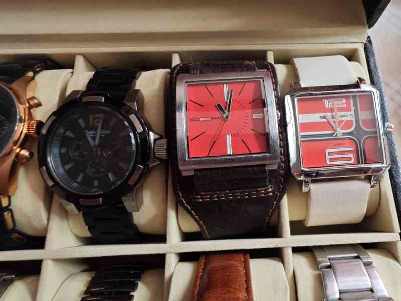Sbírka pánských klasických hodinek - 24 ks 1.část - foto 3