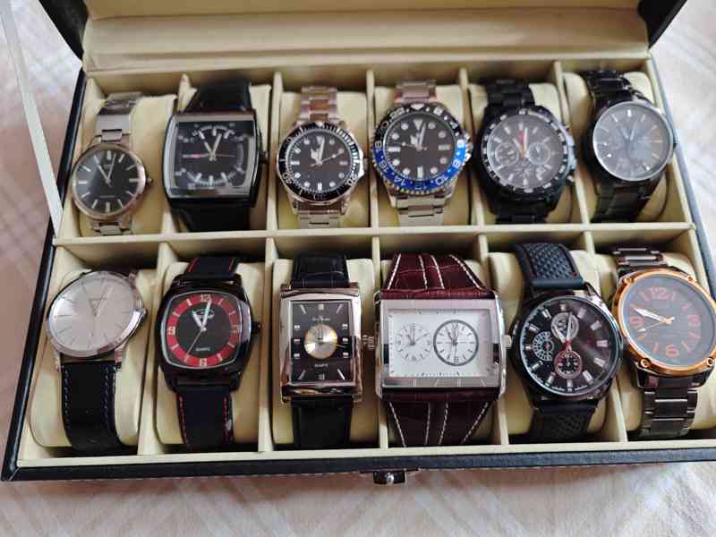 Sbírka pánských klasických hodinek - 24 ks 1.část - foto 6