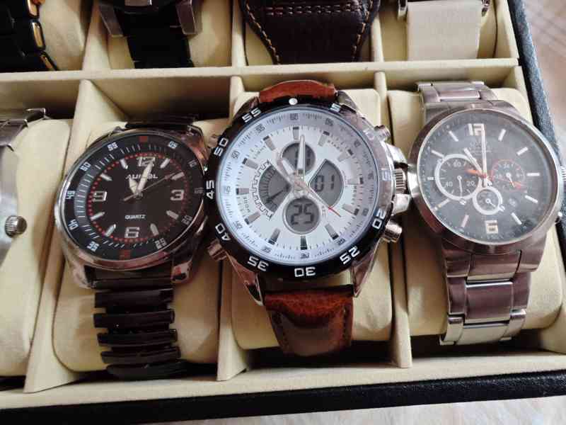 Sbírka pánských klasických hodinek - 24 ks 1.část - foto 5