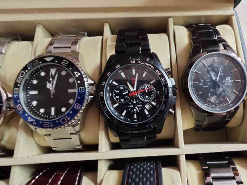 Sbírka pánských klasických hodinek - 24 ks 1.část - foto 8